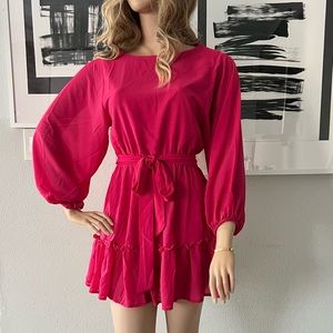 Jealous Tomato.. fuschia mini dress SMALL